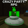 Crazy Party Roblox social & hangout game icon