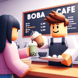 Boba Cafe Roblox game icon