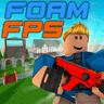 Foam FPS Roblox fps & shooter game icon