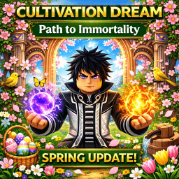 Cultivation DreamSPRING Roblox game icon