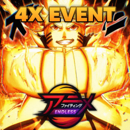 KURAMA Anime Fighting Simulator: Endless Roblox game icon