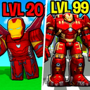 UPDATE Super Hero Tycoon 2 Player