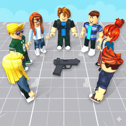 Shoot or Die Roblox game icon