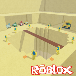 Push Dummies Down The Sparta Hole! Roblox game icon