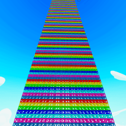 Climb 1,000 Ladders Obby Roblox game icon
