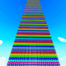 Climb 1,000 Ladders Obby Roblox obby game icon