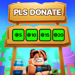 PLS DONATE Roblox game icon