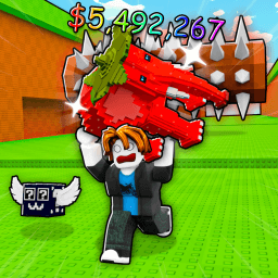 Escape Logs for Brainrots Roblox game icon