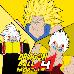 Dragon Ball Mortals 4 Roblox game icon