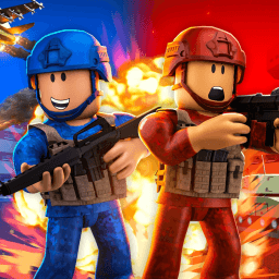 2 Player Military Tycoon Roblox game icon