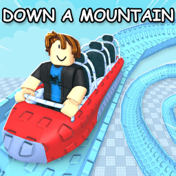 Bobsled Ride Down a Mountainside Roblox game icon