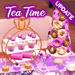 Tea Time || Dessert Buffet Roblox game icon