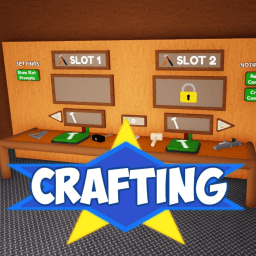 CRAFTING! Tix Factory Tycoon Roblox game icon