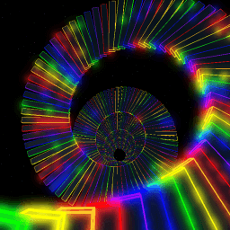 Neon Obby Roblox game icon