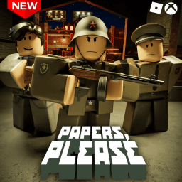 PAPERS, PLEASE! Roblox game icon