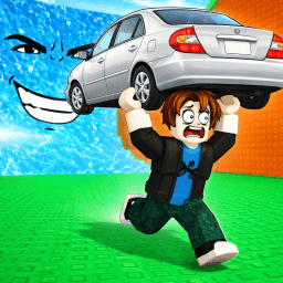 اهرب من التسونامي سيارات Roblox game icon