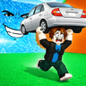 اهرب من التسونامي سيارات Roblox game icon