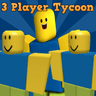 FIRST 3 PLAYER TYCOON IN ROBLOX! Roblox tycoon game icon
