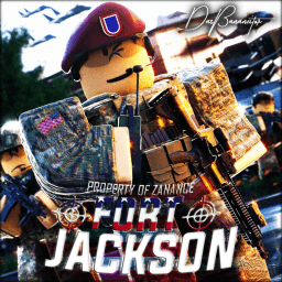 Fort Jackson Roblox game icon