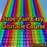 Super Fun Easy Obstacle Course Roblox obby game icon