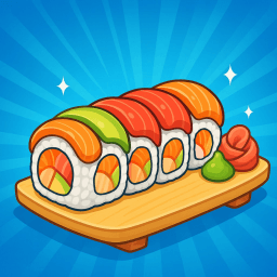Mega Sushi Tycoon Roblox game icon