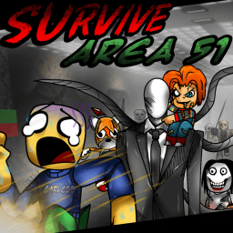 Survive and Kill the Killers in Area 51 !!! Roblox game icon