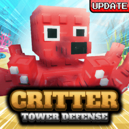 Critter TD Roblox game icon