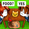Yes, No, Maybe? Roblox social & hangout game icon