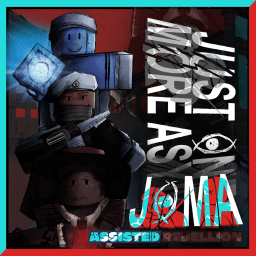 JUST ONE MORE ASYM Roblox game icon
