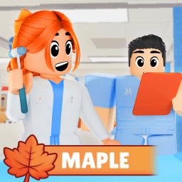 Maple Hospital Roblox game icon