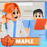 Maple Hospital Roblox game icon