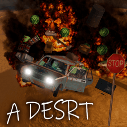 A desrt Roblox game icon