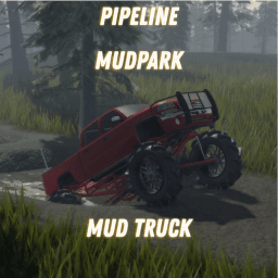 Pipe Line Mud park MUD TRUCK!!!! Roblox game icon
