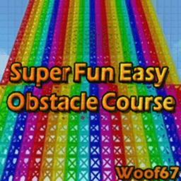 Super Fun Easy Obstacle Course Roblox game icon