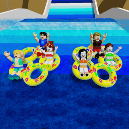 Aquapark Roblox game icon