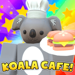 Koala Cafe Roblox game icon
