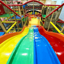 Rainbow Fun Playground World Indoor playground fun