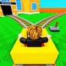 Cart Ride Out of School to VIP Obby Roblox obby game icon