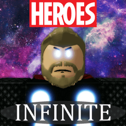 HEROES: Infinite Battlegrounds Roblox game icon