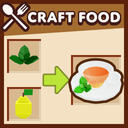 Craft Food Roblox game icon