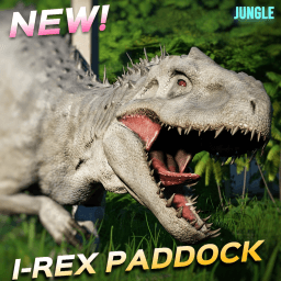 Indominus Rex Paddock Hawaii Jurassic ️ Roblox game icon